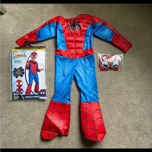 Halloween costume Spidey